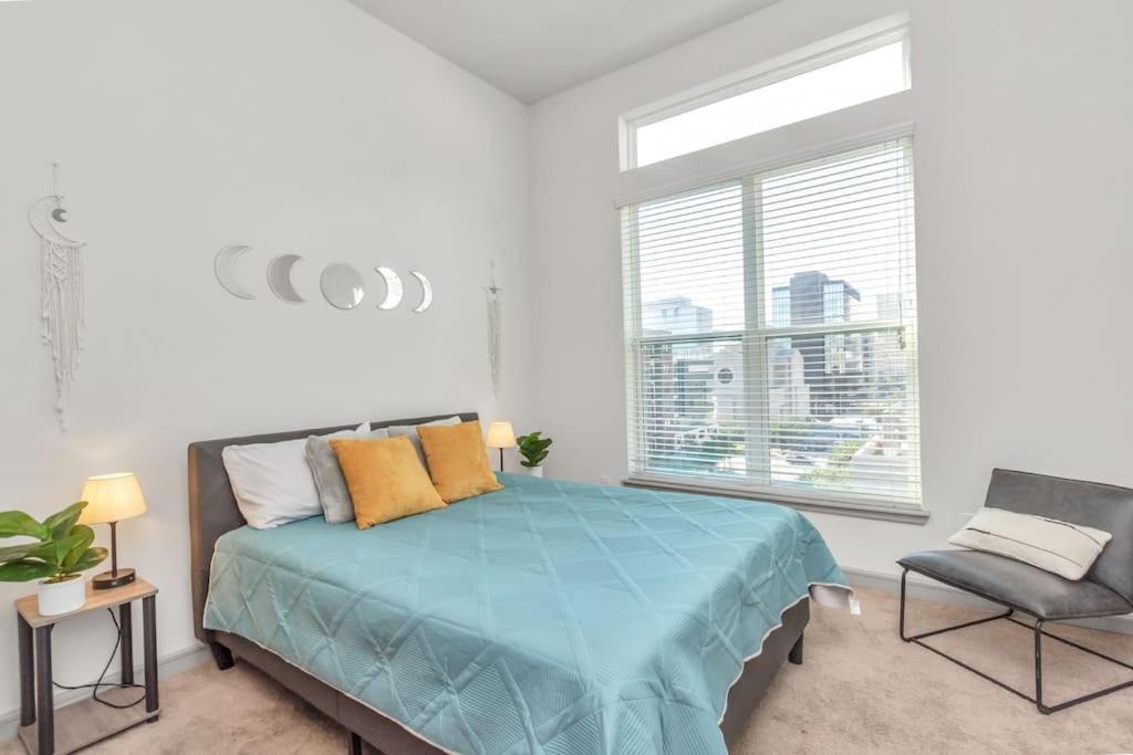 Penthouse Cool-Oasis-In-Houston-Rental Car Available-View-Great-Sleep Exterior foto